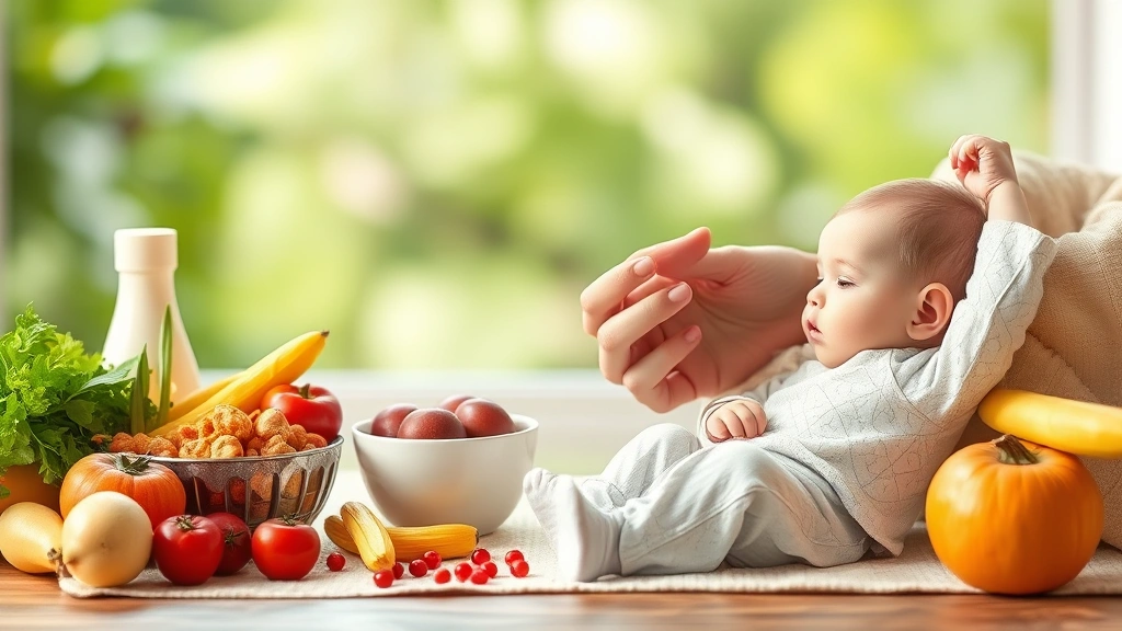 Maternal Diet While Breastfeeding: No Link to Baby Eczema or Food Allergies