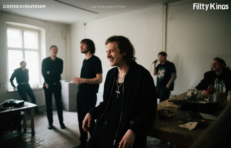 Connie Perignon: Neue Welle von Filthy Kings