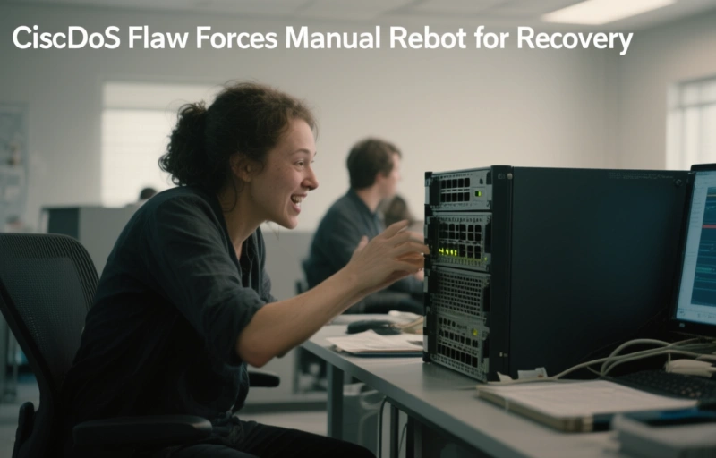 Cisco DoS Flaw Forces Manual Reboot for Recovery