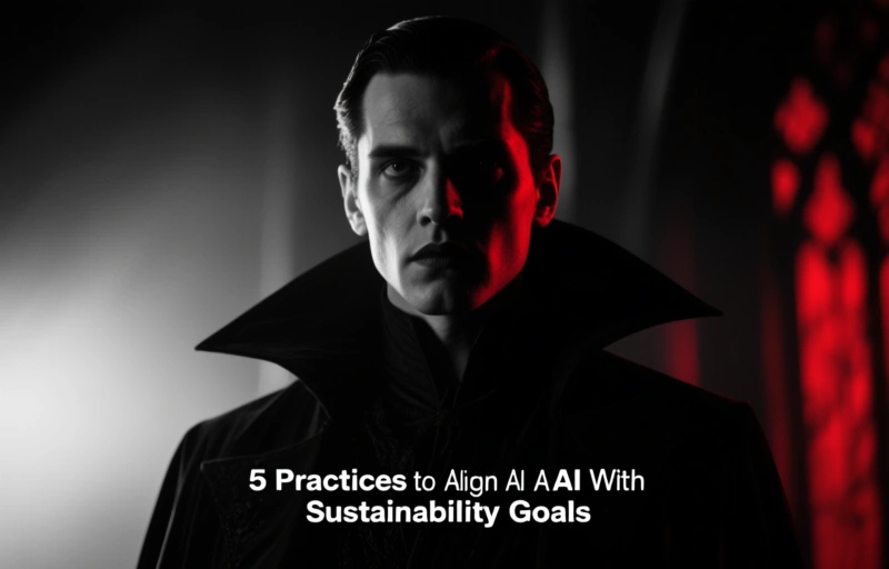 5 Practices to Align AI with Sustainability Goals