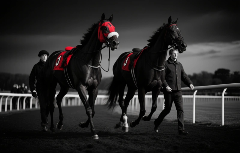 Visuele weergave van Paardenraces zaterdag