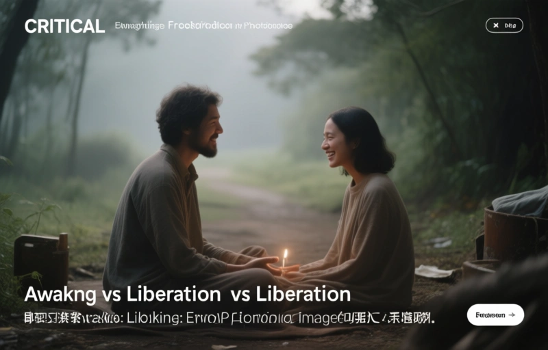 Awakening vs Liberation: A Path to Emotional Freedom