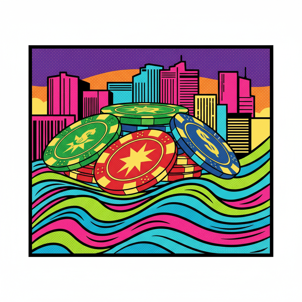 MGM Resorts johtaa kasinosektoria: Sääntelyuudistus vauhdittaa osakekuria