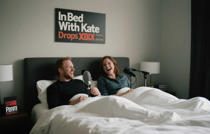 In Bed With Kate Podcast Drops XBIZ Panel Episodes