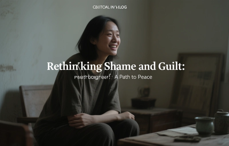 Rethinking Shame and Guilt: A Path to Peace