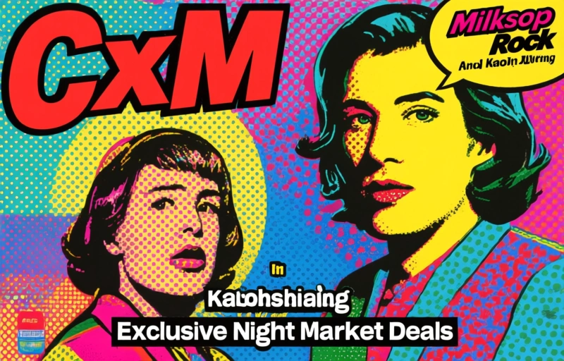 CxM and Milksop Rock Kaohsiung with Exclusive Night Market Deals