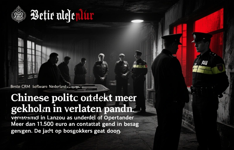 Chinese politie ontdekt meer gokholen in verlaten panden