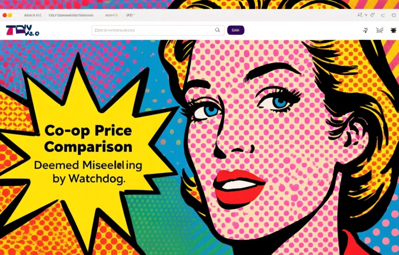 Co-op Price Comparison Site Deemed Misleading by Watchdog