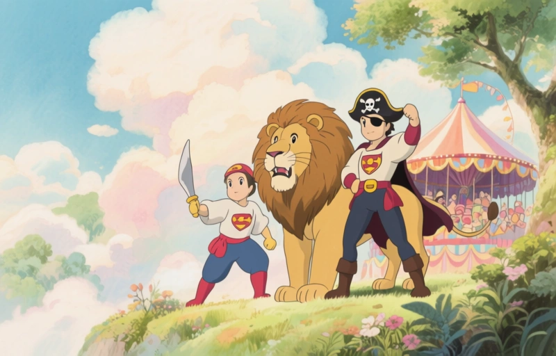 Kindercarnavalbal: Van Piraten tot Superhelden in De Leeuw