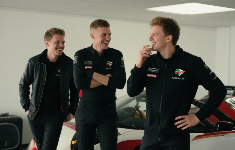 Grant Ducati im Doppelpack mit Adam Snow und Eddie Patrick