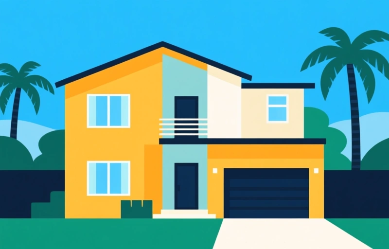 Whispering Sound Villa: Move-In Ready 2BR in Palm City