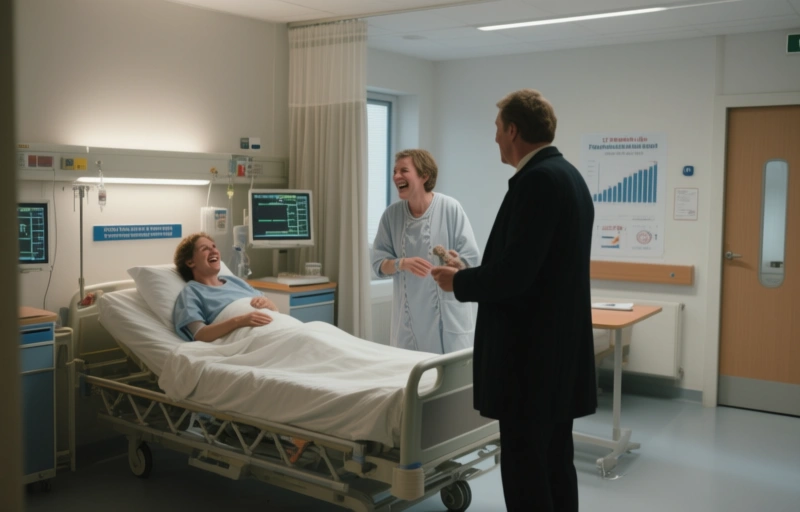Flemish '12-Minute Rule' Returns: Choose Dutch Hospital Again