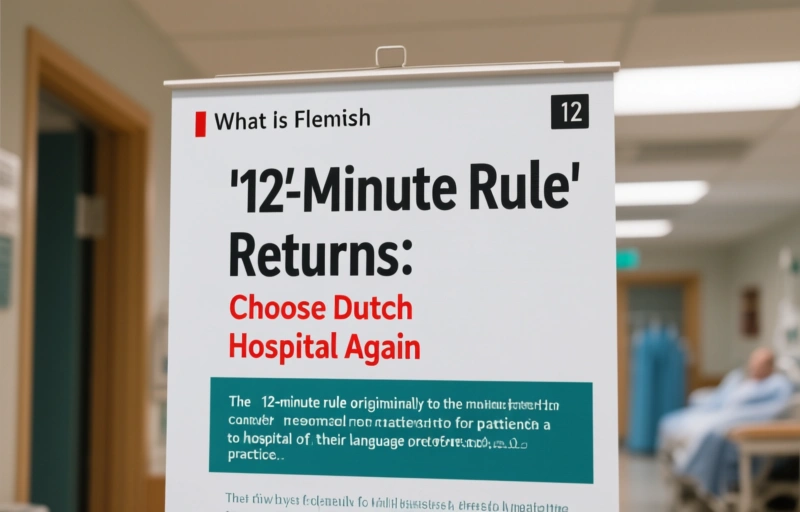 Visual representation of Flemish '12-Minute Rule' Returns