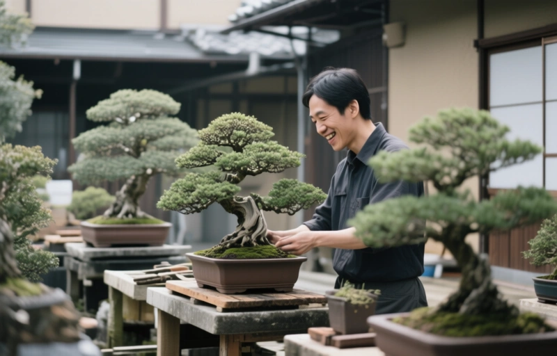 Building a Million-Dollar Bonsai Business: Lessons from Japan
