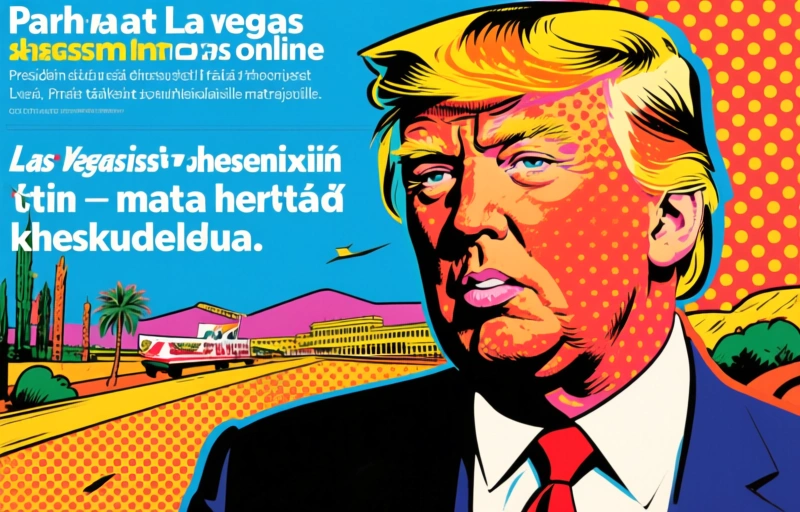 Las Vegasista Phoenixiin – Trumpin matka herättää keskustelua