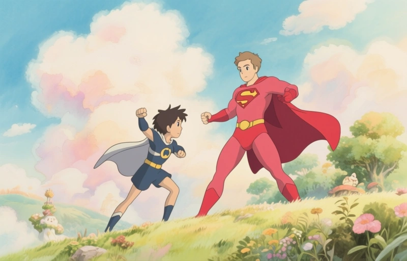 Superhelden in Actie: Kai en Joep Redden de Dag