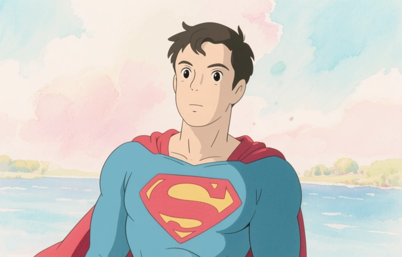 Visuele weergave van Superhelden in Actie