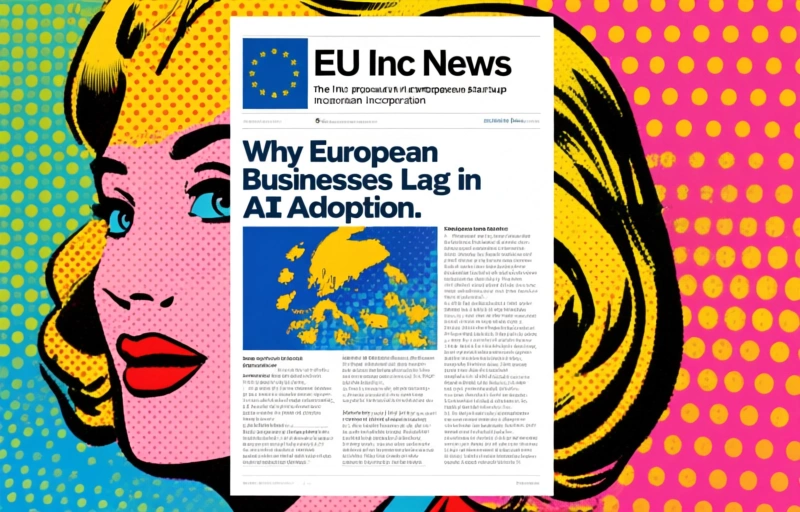 Why European Businesses Lag in AI Adoption