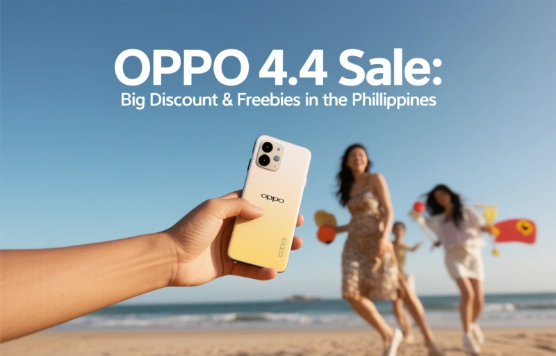 Visual representation of OPPO 4.4 Sale