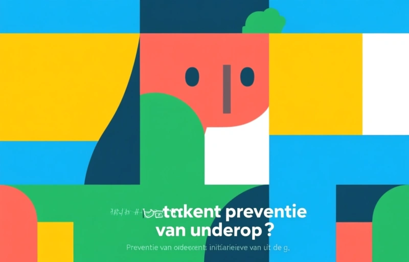 Visuele weergave van Preventie bloeit van onderop, landelijk beleid faalt