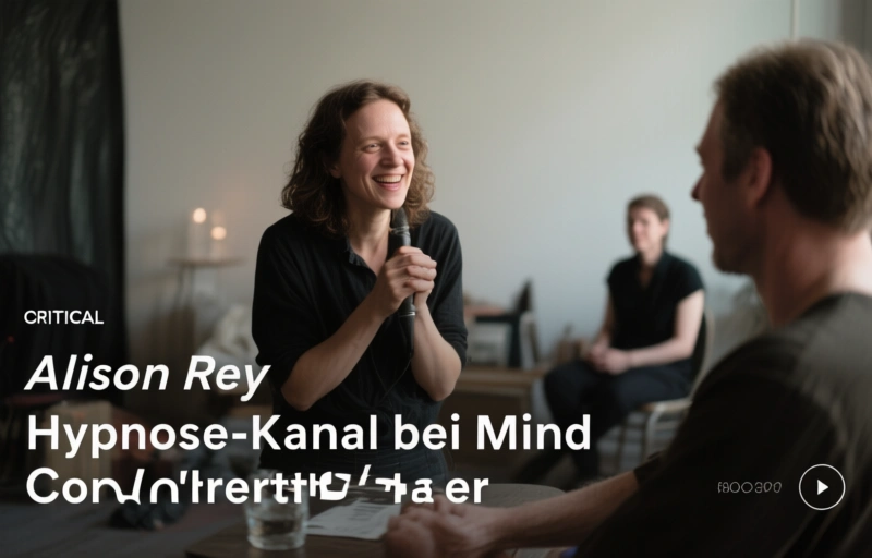 Alison Rey startet Hypnose-Kanal bei Mind Control Theater