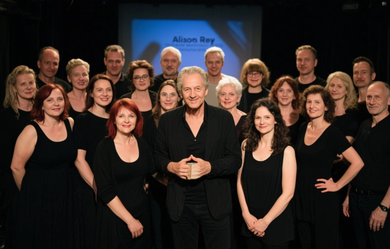 Visuelle Darstellung von Alison Rey startet Hypnose-Kanal bei Mind Control Theater