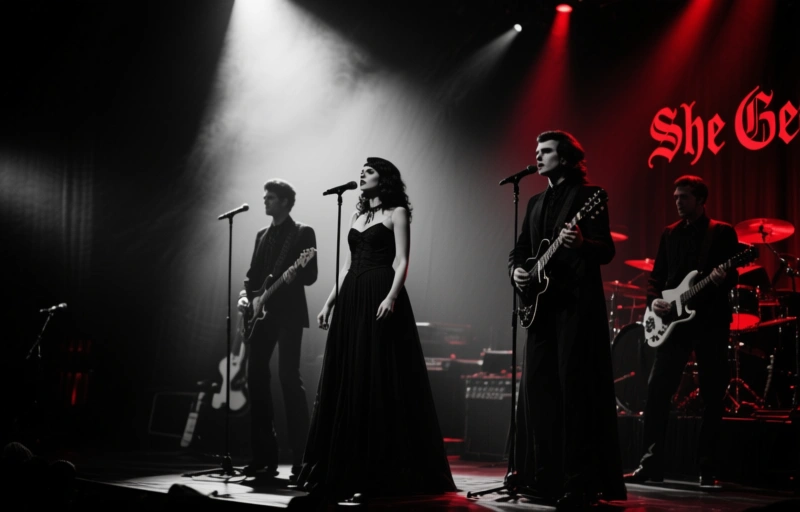 Bee Gees Tribute in Laramie: She Gees Perform