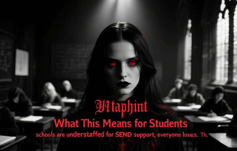 Visual representation of Staffing Crisis Threatens SEND Education Reforms in Schools