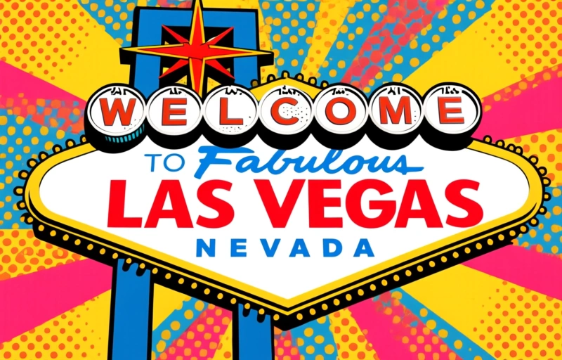 Visuaalinen esitys aiheesta Las Vegasin helle hellittää – viileämpi sää tuo helpotusta