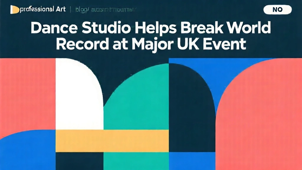 Dance Studio Helps Break World Record at Major UK Event