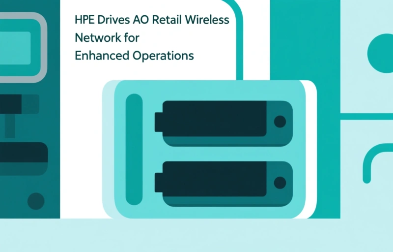 HPE Drives AO Retail Wireless Network for Enhanced Operations