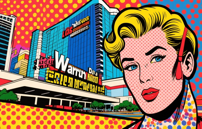 Visuelle Darstellung von Neues Hotel am Las Vegas Convention Center geplant