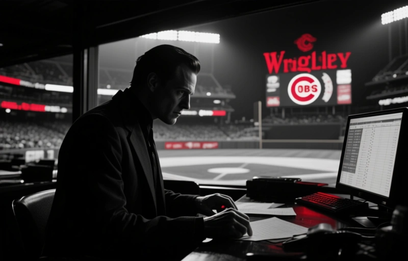 Working from Wrigley: Fan Logs Hours During Cubs Game