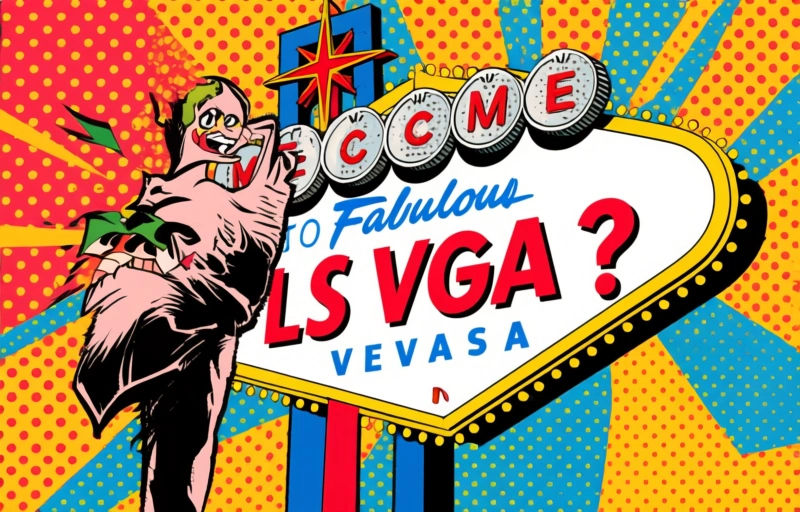 Visuaalinen esitys aiheesta Las Vegasin kasinonomistaja