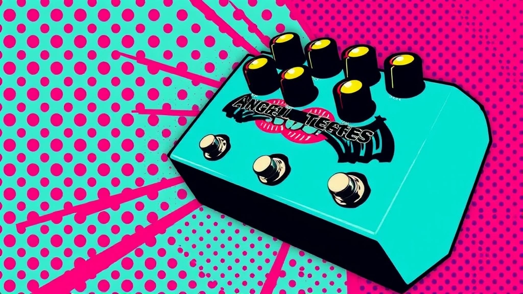 Angel Teeth: Holy Island Audio's Evolved DOD250 Distortion Pedal