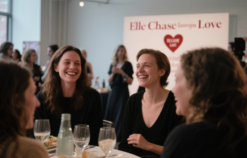 Elle Chase Leads Eroticism at Reclaiming Love Event