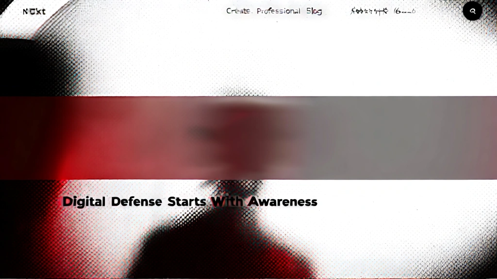 Digital Defense Starts With Awareness