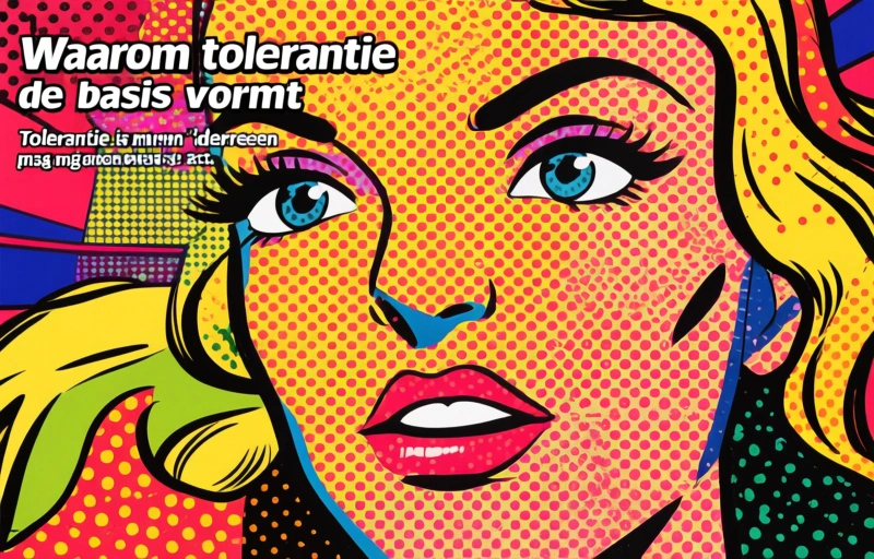 Visuele weergave van Een bloeiende cultuursector vraagt om tolerantie en stimulering