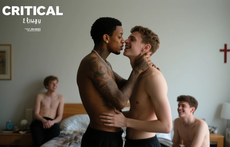 Tyga Knottz und Max Sargent: Heisser Sex bei Catholic Boys