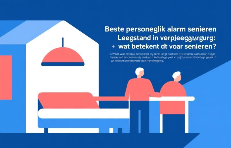 Leegstand in verpleegzorg: wat betekent dit voor senioren?