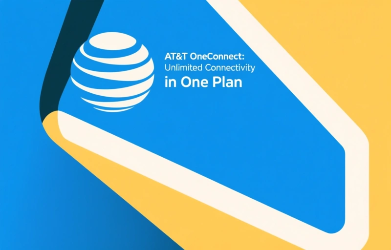 AT&T OneConnect: Unlimited Connectivity in One Plan
