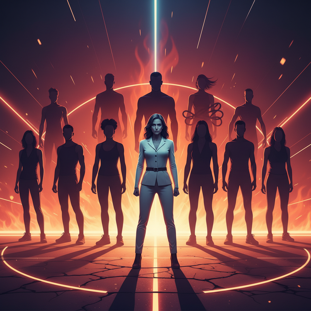 August Heat: 9 gegen 1 – Das wilde Showdown