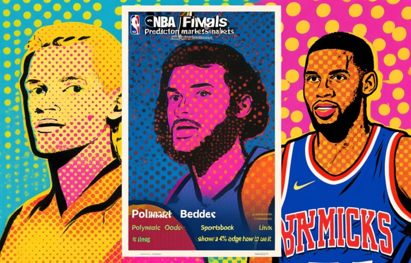 NBA Finals Betting: Polymarket Odds vs Sportsbook Lines