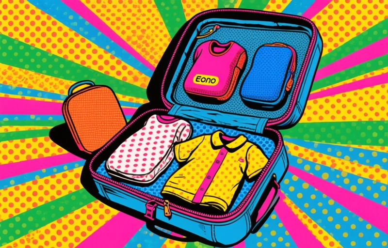 Eono Packing Cubes Review: Fit 5 Extra Outfits in a Tiny Bag