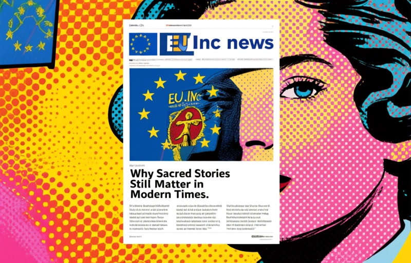Why Sacred Stories Still Matter in Modern Times