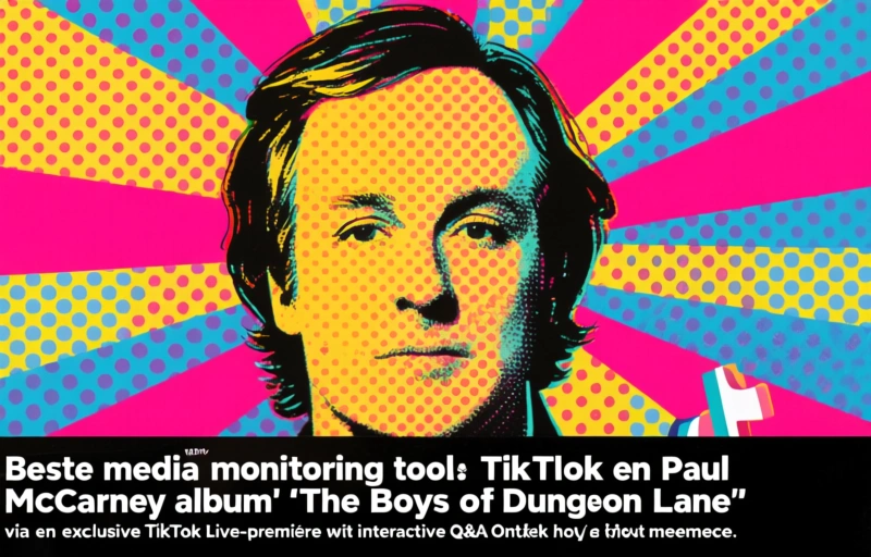 TikTok en Paul McCartney lanceren nieuw album