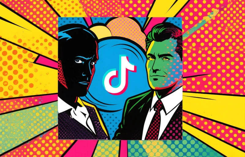 Visuele weergave van TikTok en Paul McCartney lanceren nieuw album