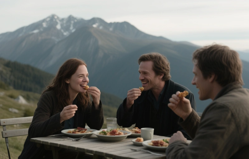 Victoria Peaks und Kyle Star: Heimlicher Genuss im neuen Film