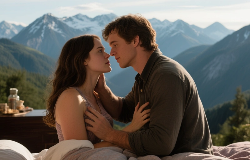 Visuelle Darstellung von Victoria Peaks und Kyle Star