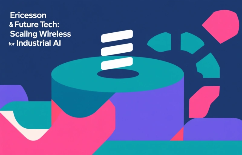 Ericsson & Future Tech: Scaling Wireless for Industrial AI